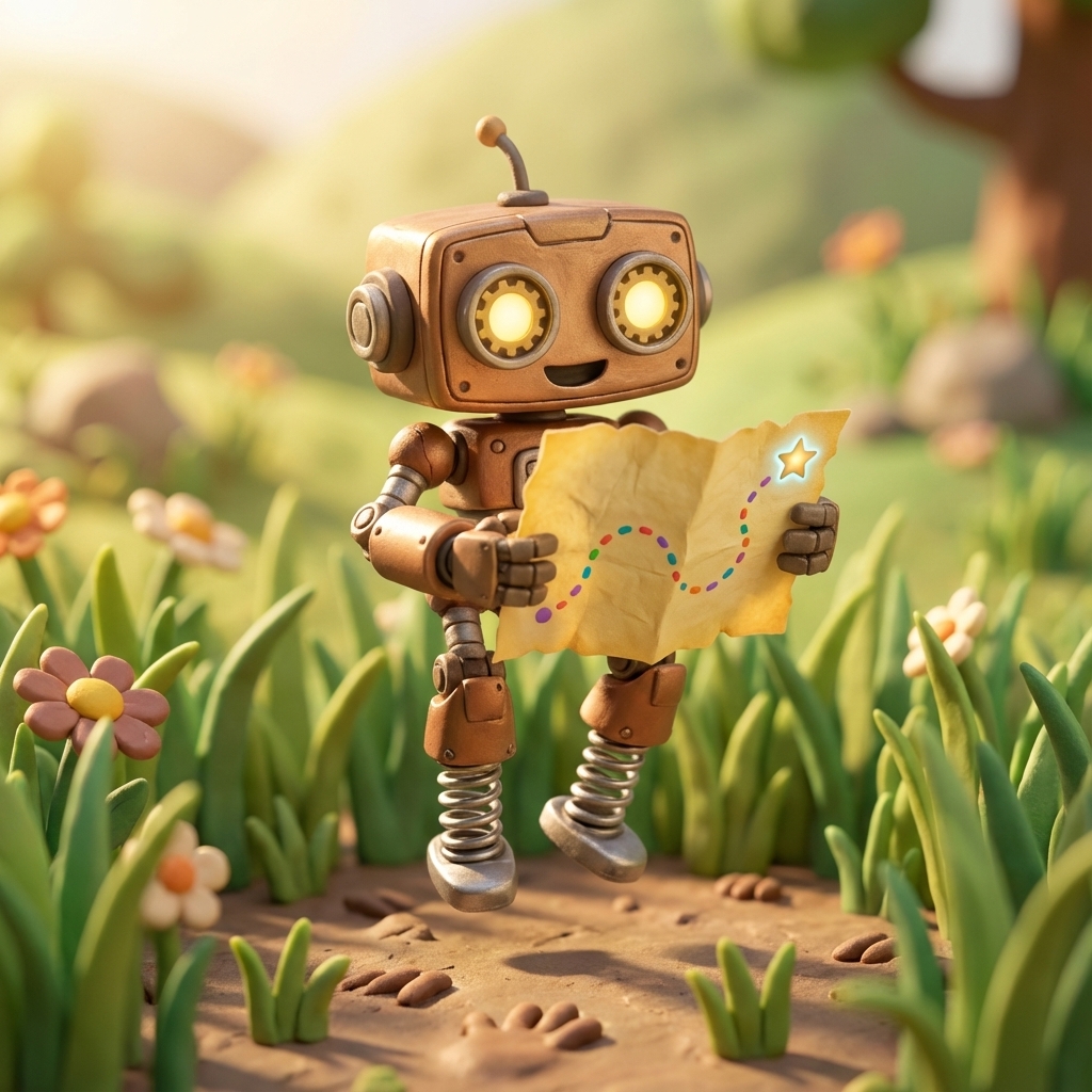The Secret Map - KidScribe.ai